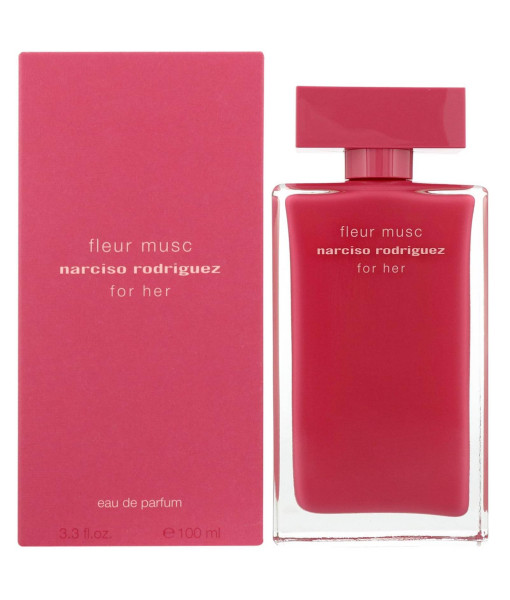 Narciso Rodriguez<br>Fleur Musc<br>Eau de Parfum<br>100ml / 3.3 fl. oz
