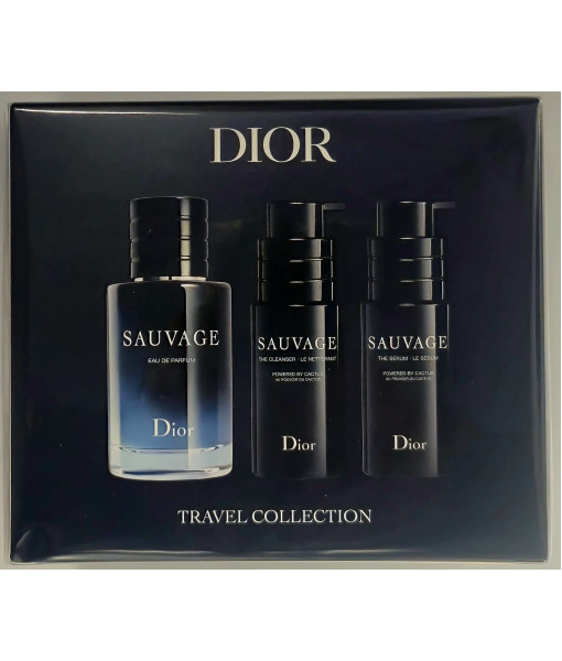 Dior<br>Sauvage<br>Eau de Parfum Travel Collection