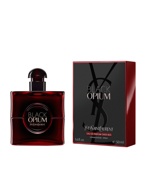 Yves Saint Laurent<br>Black Opium<br>Eau de Parfum Over Red<br>50ml / 1.6 fl. oz