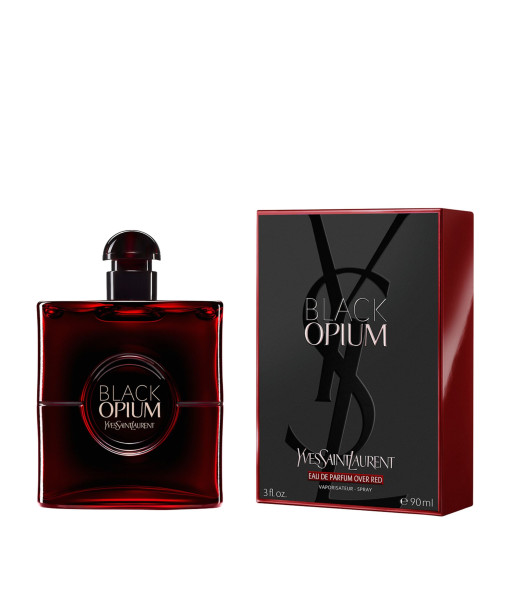 Yves Saint Laurent<br>Black Opium<br>Eau de Parfum Over Red<br>90ml / 3 fl. oz