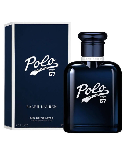 Ralph Lauren<br>Polo Est. 67<br>Eau de Toilette<br>75ml / 2.5 fl. oz