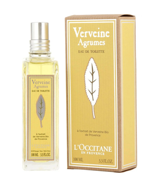 L'Occitanne<br>Verveine Agrumes<br>Eau de Toilette<br>100 ml / 3.3Fl. Oz.