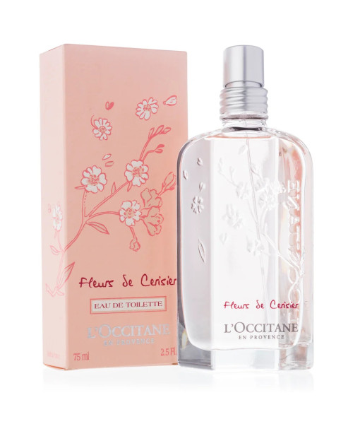 L'Occitane<br>Cherry Blossom<br>Eau de Toillette<br>75 ml / 2.5 Fl. Oz