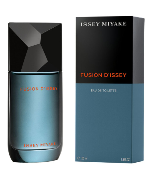 Issey Miyake<br>Fusion D'issey<br>Eau de Toilete<br>100ml / 3.3 Fl. Oz.