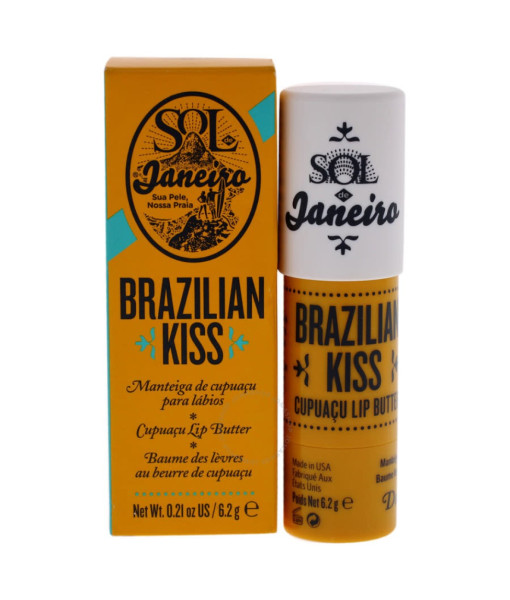 Sol de Janeiro<br>Brazilian Kiss Cupuaçu Lip Butter<br>6.2 g / 0.21 oz