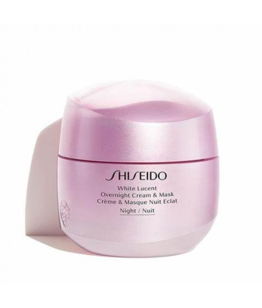 Shiseido<br>White Lucent Crème & Masque Nuit Eclat<br>75ml / 2.6 oz