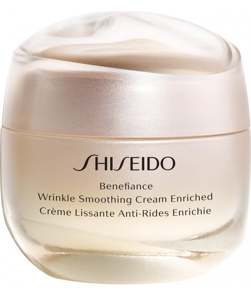 Shiseido<br>Benefiance Crème Lissante Anti-Rides Enrichie <br> 50ml / 1.7 oz