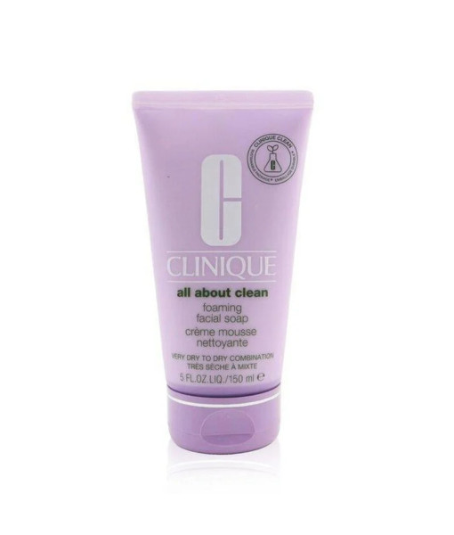 Clinique<br>All About Clean Foaming Facial Soap<br>150 ml / 5 Fl. Oz