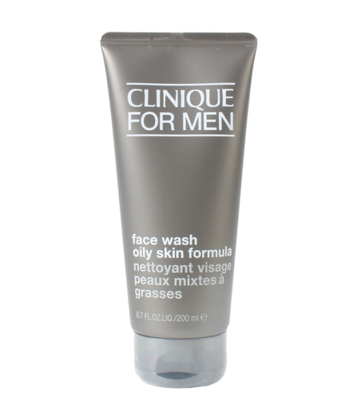 Clinique<br>Face Wash Oily Skin Formula for Men<br>200 ml  / 6.7 Fl. Oz