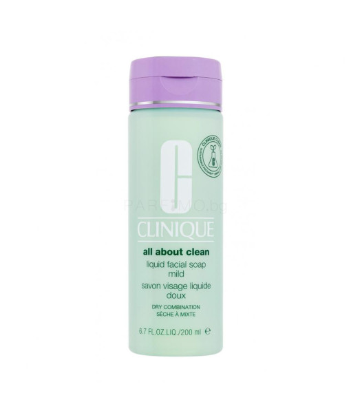 Clinique<br>All About Clean Soap Mild<br>200 ml  / 6.7 Fl. Oz