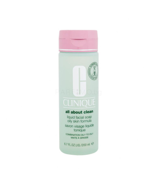 Clinique<br>All About Clean Soap Oily Skin<br>200 ml  / 6.7 Fl. Oz