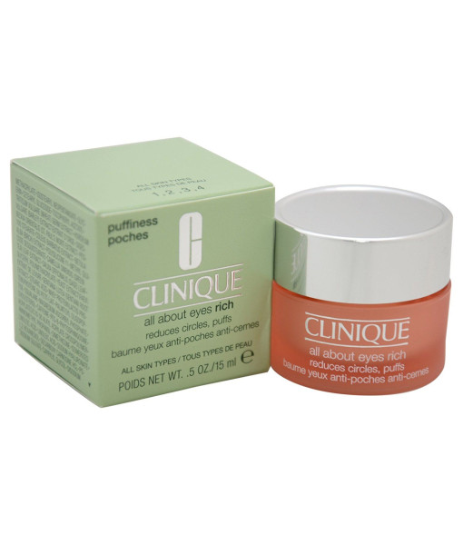 Clinique<br>All About Eyes Rich<br>15 ml  / .5 Oz .