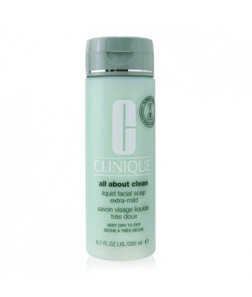 Clinique<br>All About Clean Soap Extra-Mild<br>200 ml  / 6.7 Fl. Oz .