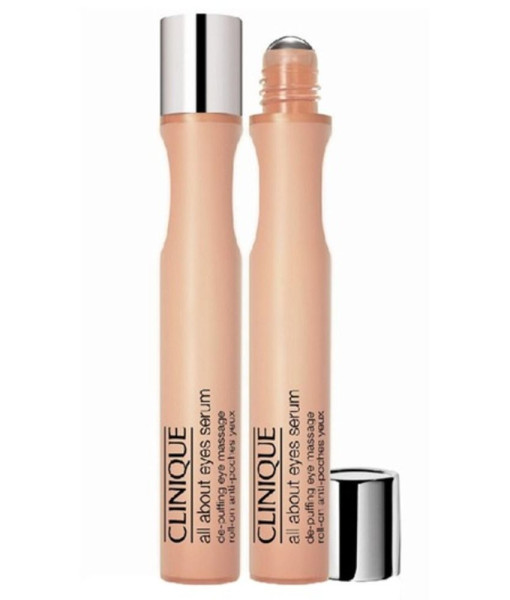 Clinique<br>All About Eyes De-Puff Eye Duo<br>2x 15 ml  / .5 Fl. Oz .