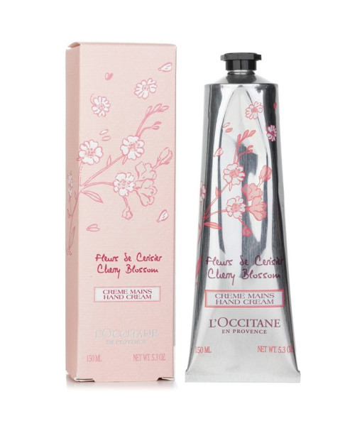 L'Occitane<br>Fleurs De Cerisier Creme Mains<br>150 ml / 5.3 Oz.