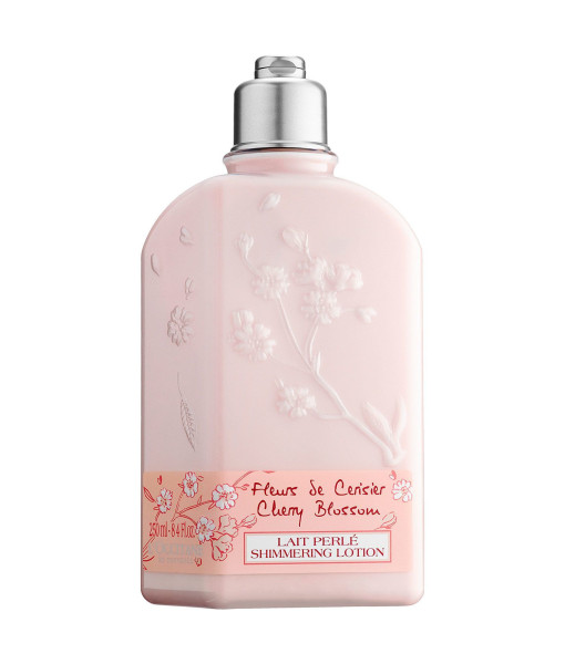 L'Occitane<br>Fleurs De Cerisier Lait Perlé<br>250 ml / 8.4 fl. oz