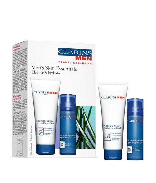 Clarins<br> Men's Skin Essentials