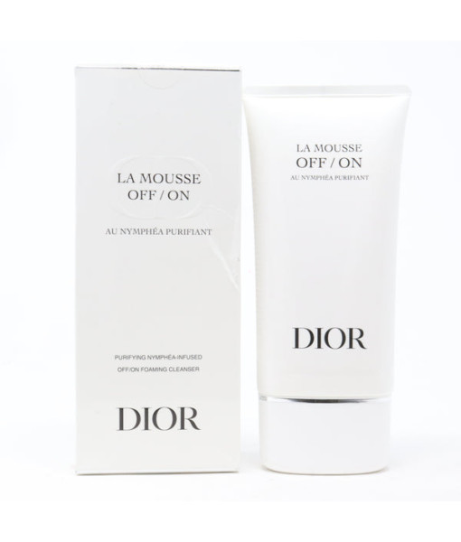 Dior<br>La Mousse Off / On Foaming Cleanser<br>150ml / 5 Fl. Oz.