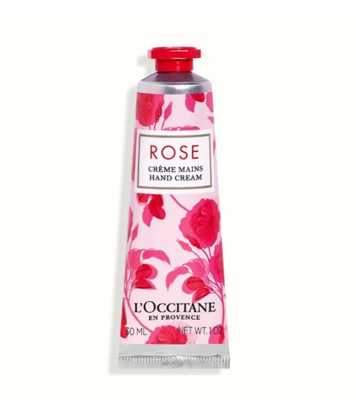 L'Occitane<br>Rose Crème Mains<br>30 ml / 1 Oz.