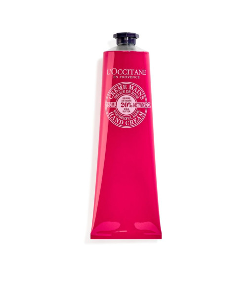 L'Occitane<br>Creme Mains Delice De Rose<br>150 ml / 5.1 Oz.