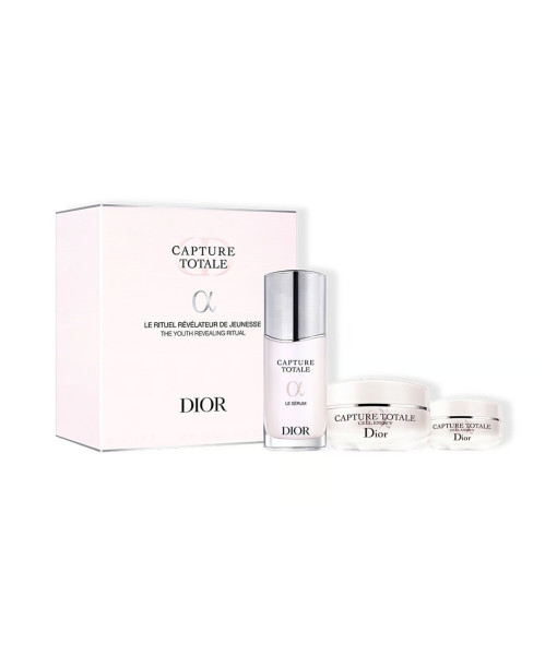 Dior<br>Capture Totale Le Rituel Révélateur de Jeunesse Travel Collection