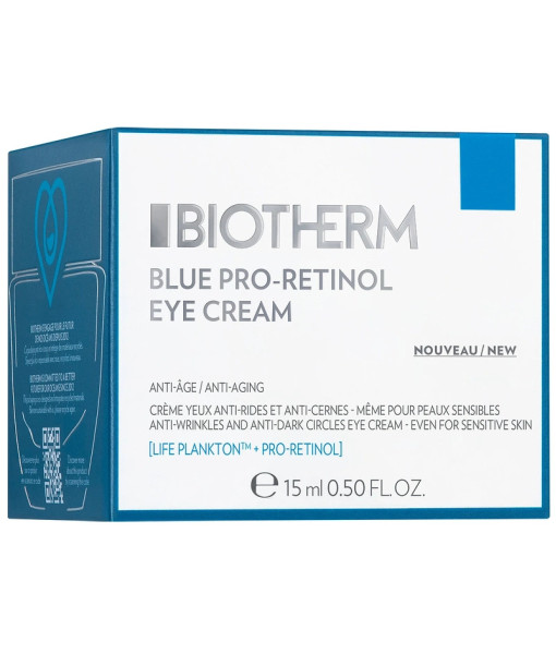 Biotherm<br>Blue Pro-Retinol Eye Cream<br>15 ml / 0.50 Fl. Oz.