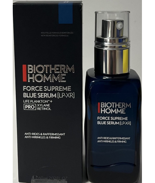 Biotherm<br>Homme Force Supreme Blue Serum<br>60 ml / 2.02 Fl. Oz.