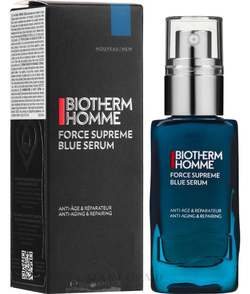 Biotherm<br>Force Supreme Blue Serum<br>50 ml / 1.69 Fl. Oz.