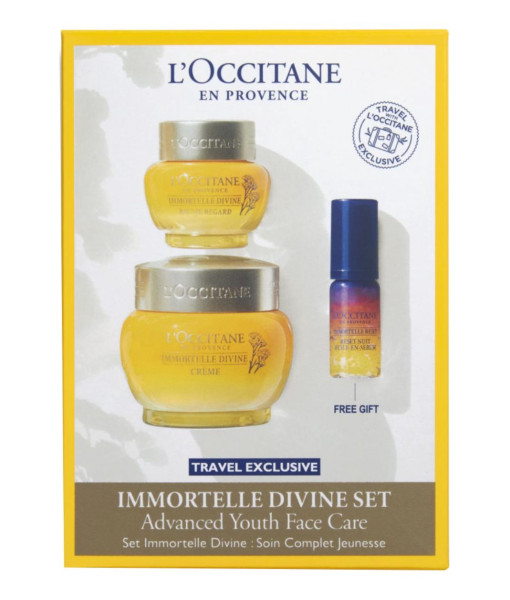 L'Occitane<br>Immortelle Divine Set Advance Youth Face Care