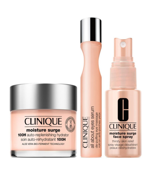 Clinique<br>Moisture Surge All About Moisture Travel Exclusive