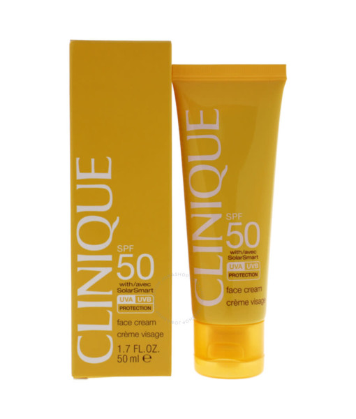 Clinique<br>SPF 50 Face Cream<br>50 ml