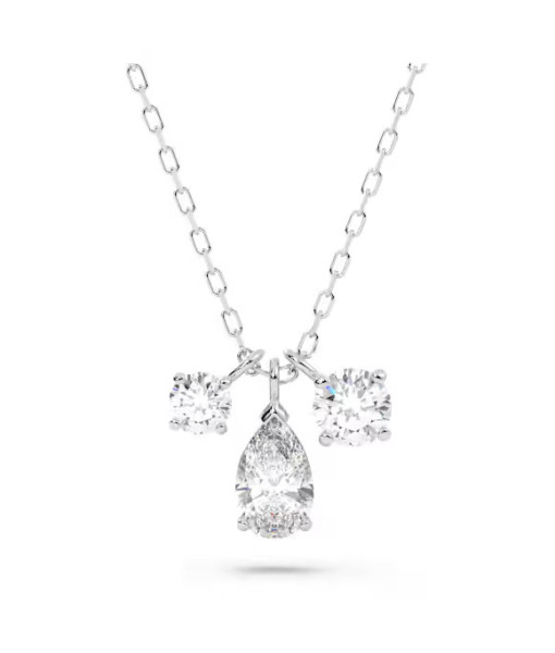 Swarovski <br> Pendentif Mesmera <br> Tailles variées, Groupe, Blanc, Métal rhodié