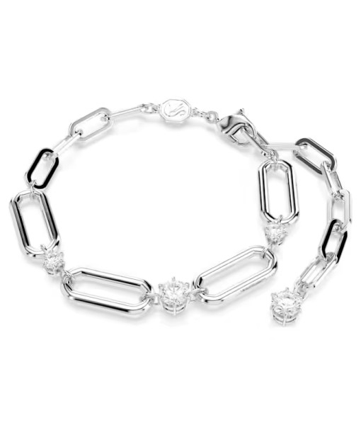 Swarovski <br>Bracelet Constella<br>Blanc, Métal rhodié