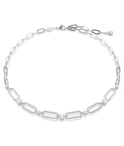 Swarovski <br>Collier Constella<br>Blanc, Métal rhodié