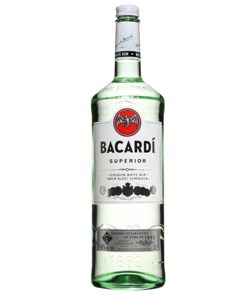 Bacardi Superior<br>Rhum blanc   |   3 L   |   Canada  Ontario