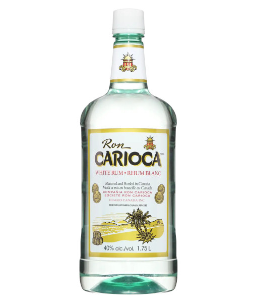 Ron Carioca<br>Rhum blanc   |   1,75 L   |   Canada  Québec