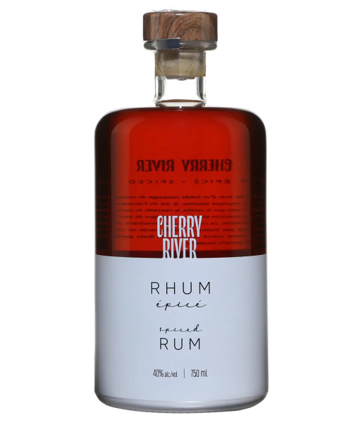 Cherry River Rhum Épicé<br>Rhum épicé   |   750 ml   |   Canada  Québec