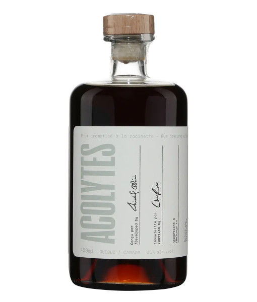 Acolytes<br>Rhum aromatisé   |   750 ml   |   Canada  Québec