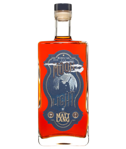 Moonlight<br>Rhum épicé   |   700 ml   |   Canada  Québec