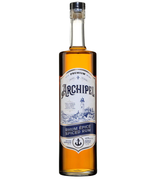 Archipel<br>Rhum épicé   |   750 ml   |   Canada  Québec