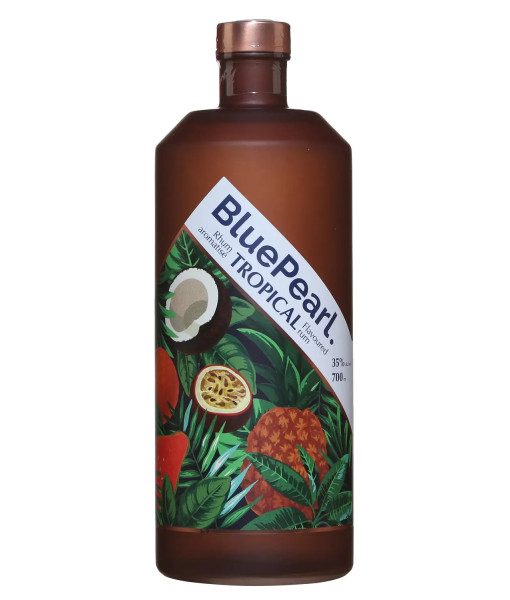 BluePearl Tropical<br>Rhum aromatisé (fruit tropical)   |   700 ml   |   Canada  Québec