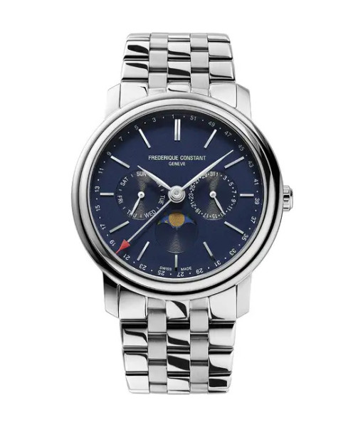 Frederique Constant<br>Classics<br>Index Business Timer<br>FC-270N4P6B