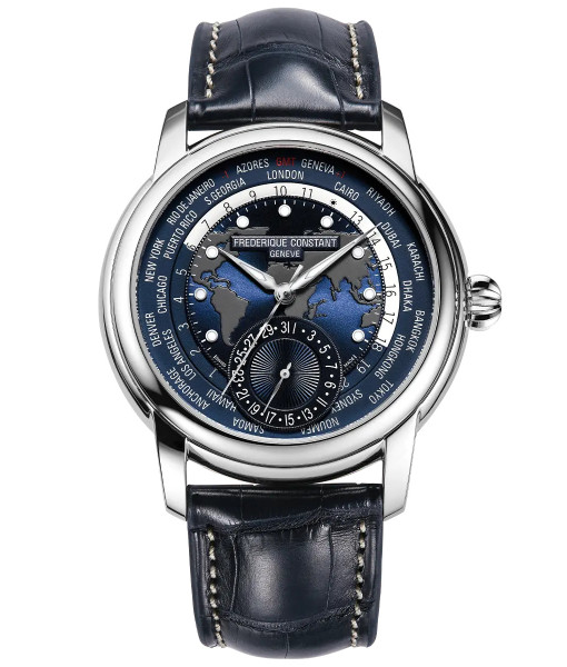 Frederique Constant<br>Manufacture<br>Classic Worldtimer<br>FC-718NWM4H6