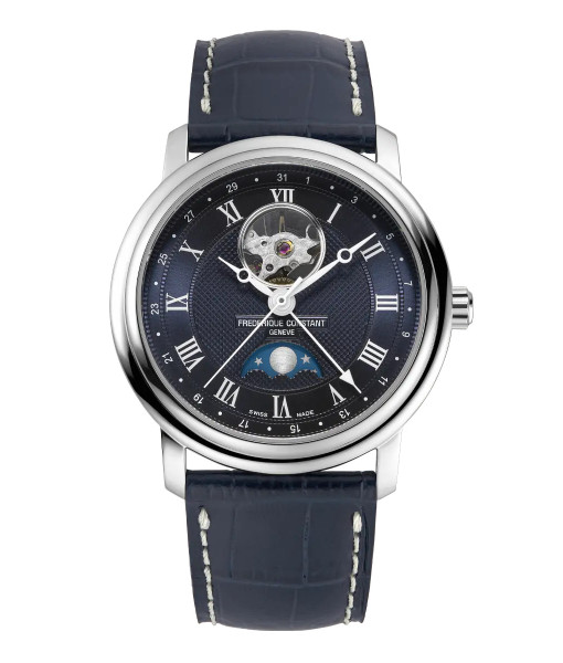 Frederique Constant<br>Classics<br>Heart Beat Moonphase Date<br>FC-335MCNW4P26