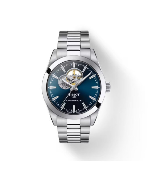 Tissot <br> Gentleman Powermatic 80 Open Heart <br> T127.407.11.041.01