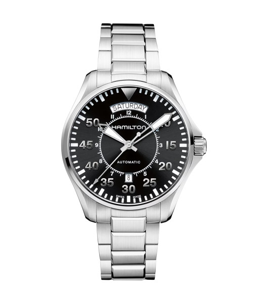 Hamilton <br> Khaki Aviation Pilot Day Date Auto <br> Automatique | 42mm | H64615135