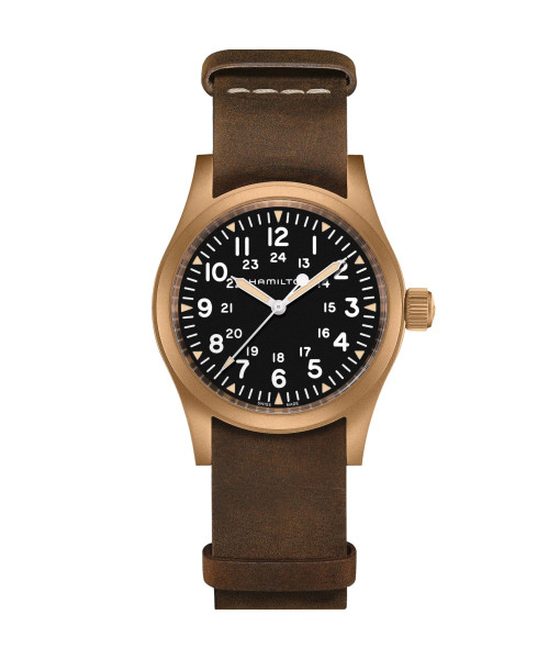 Hamilton <br> Khaki Field Mechanical Bronze <br> Mechanical | 38mm | H69459530