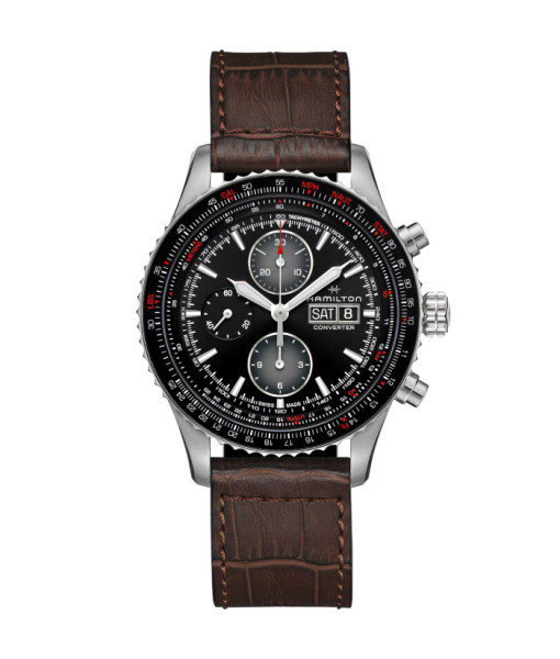 Hamilton <br> Khaki Aviation Converter Auto Chrono <br> Automatic | 44mm | H76726530