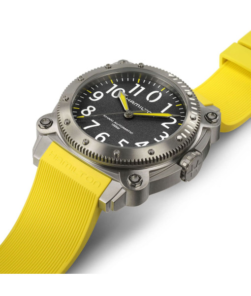 Hamilton <br> Khaki Navy BELOWZERO Auto TITANIUM <br> Automatic | 46mm | H78535380