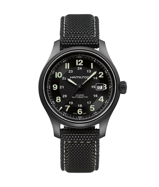 Hamilton <br> Khaki Field Titanium Auto <br> Automatic | 42mm | H70575733